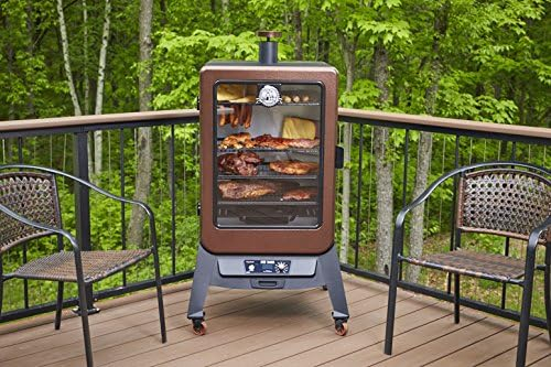 Pit Boss Copperhead 5 Series Vertical Pellet Smoker - PBV5P1