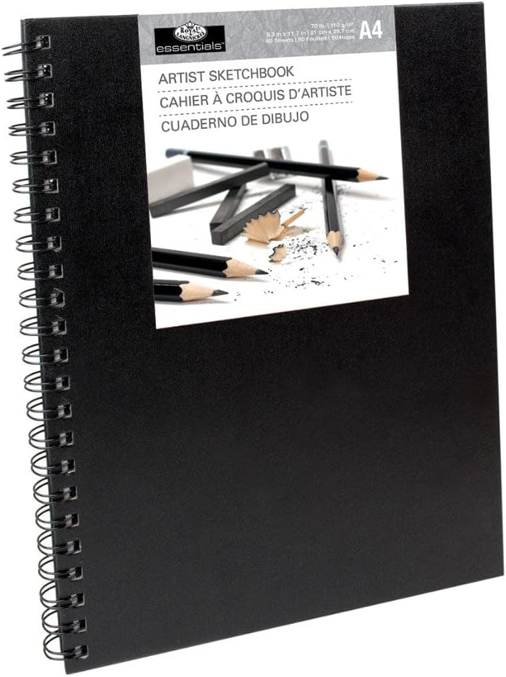 Royal & Langnickel(R) Spiral Hardcover Artist Sketchbook-4.1"X5.8"