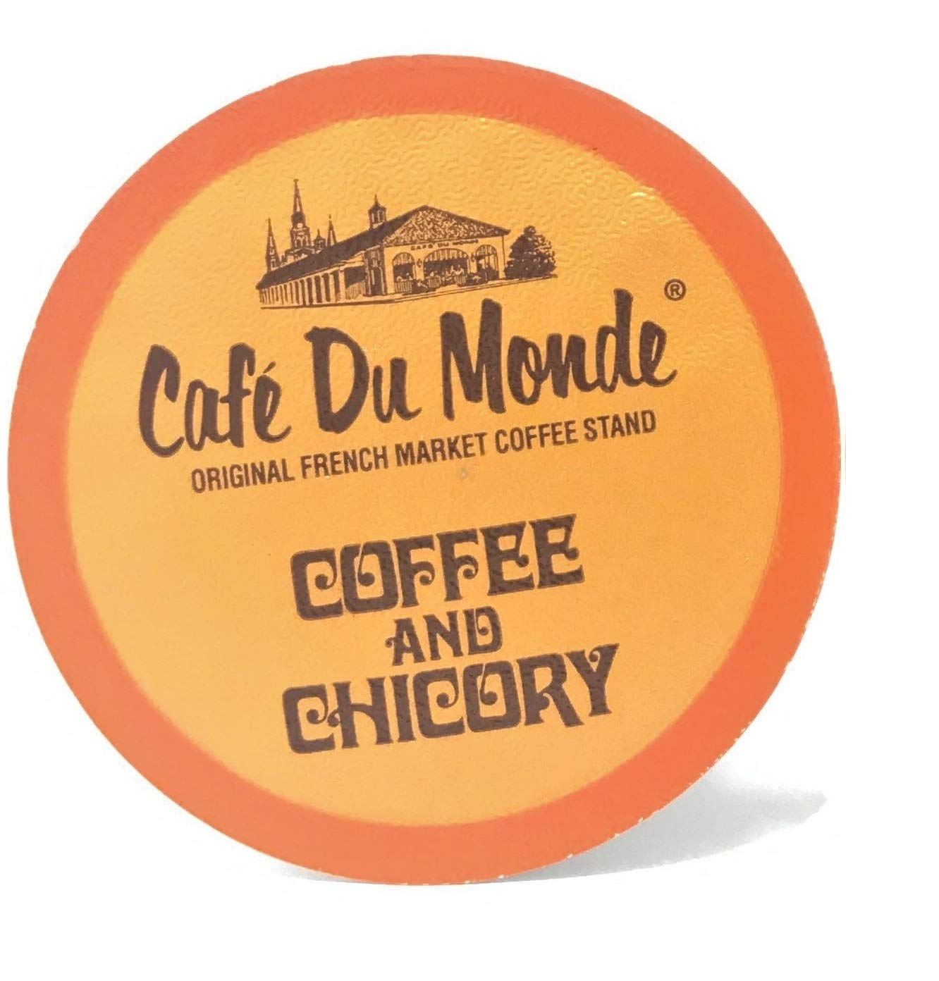 Cafe Du Monde Coffee & Chicory K-Cup Coffee Pods, 12 Count