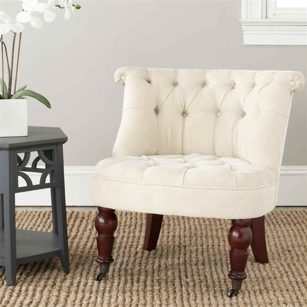 SAFAVIEH Mercer Collection Carlin Tufted Chair