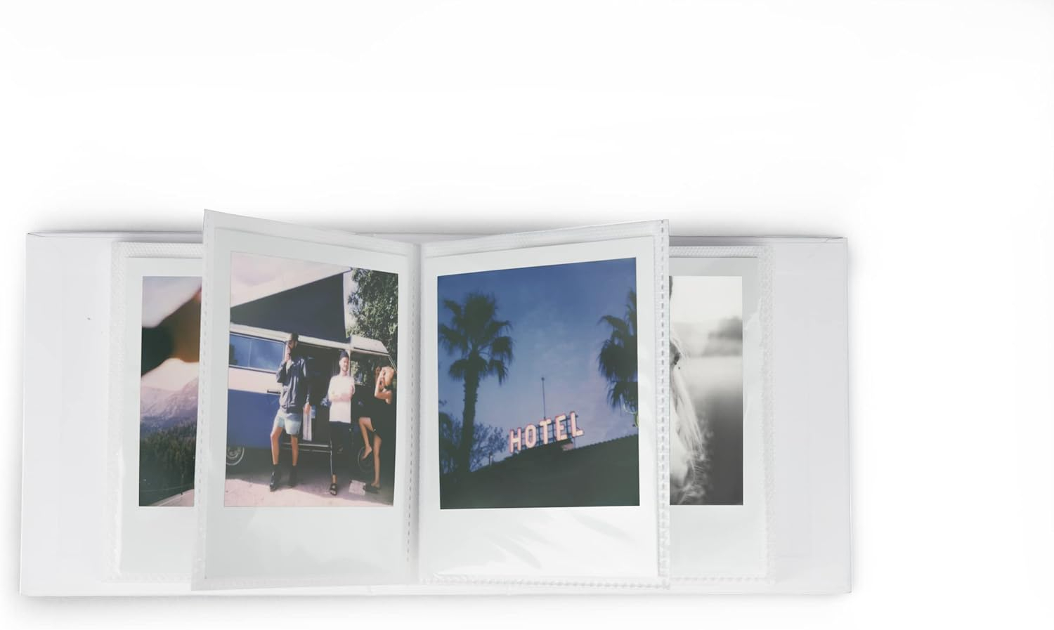 Polaroid Photo Album - Small White