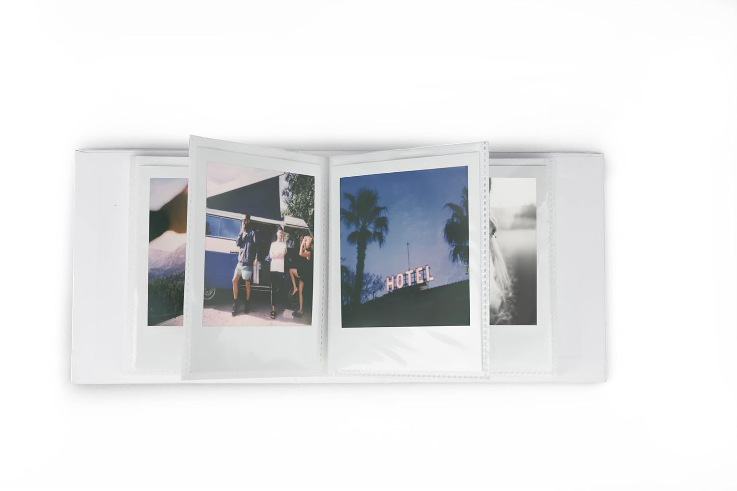 Polaroid Photo Album - Small White