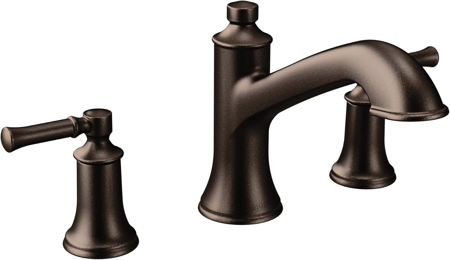 Dartmoor Two-Handle High Arc Roman Tub Faucet ORB