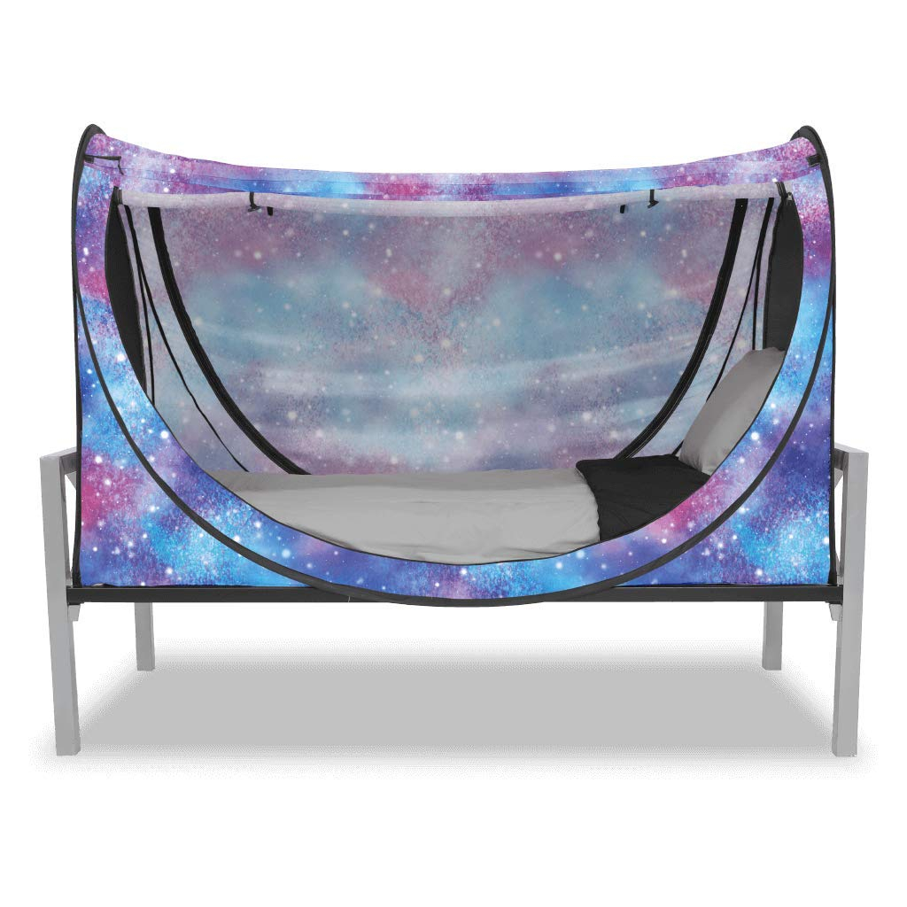 Privacy Pop Eclipse Bed Tent - Twin/Unicorn Galaxy