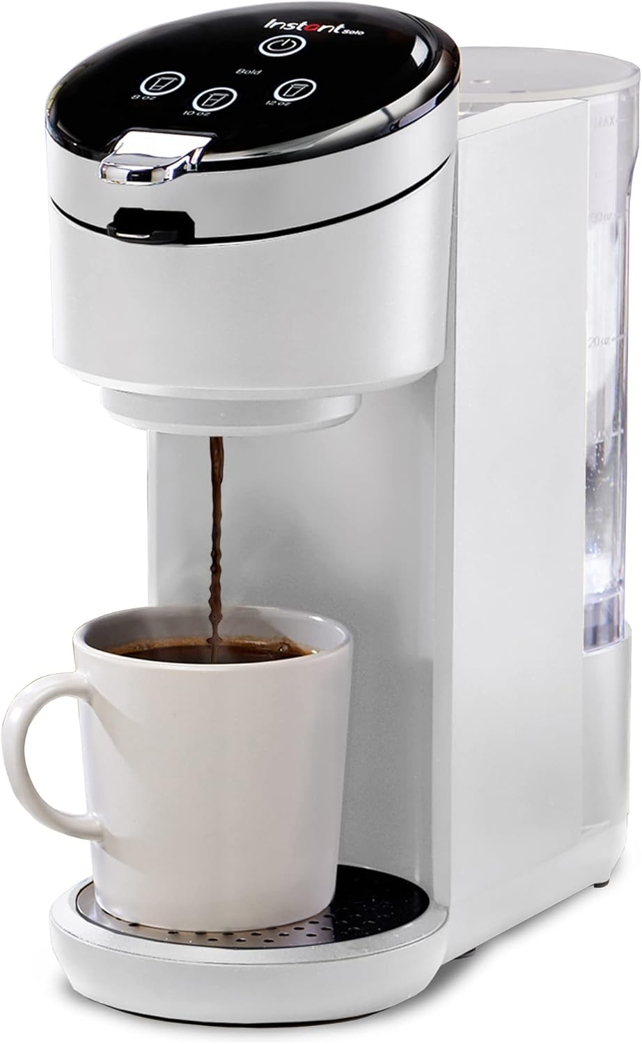 Instant Pot K-Cup White 8-12oz Drip Coffee Maker