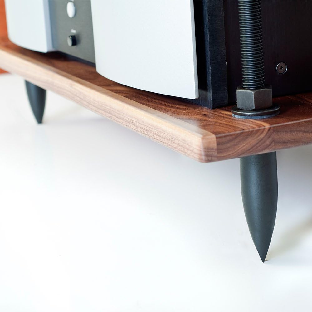 Precision Machined Steel Footing Spikes - 4 Pack