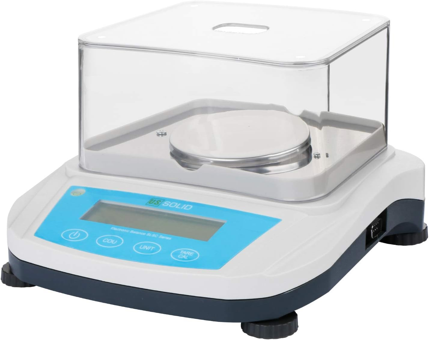 U.S. Solid 300g x 0.001g 1mg Digital Analytical Balance Precision Scale RS232 Interface