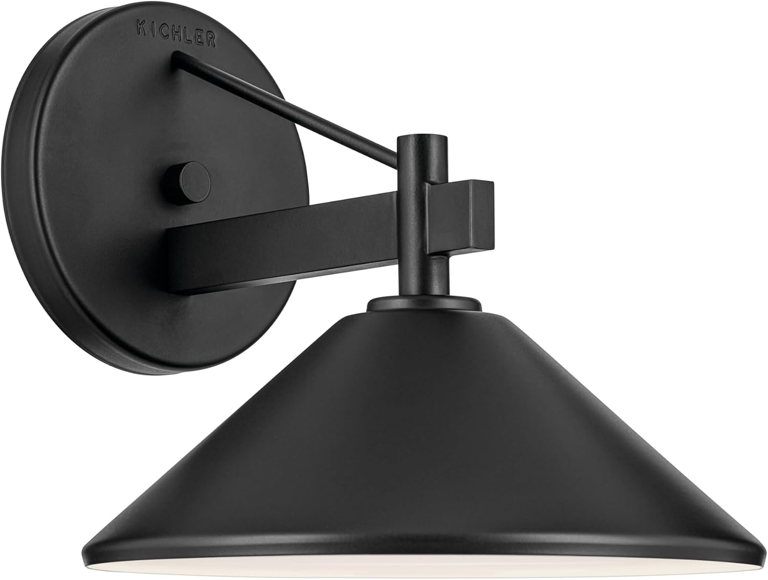 Kichler Lighting - Ripley - 1 Light Outdoor Wall Mount In Mission Style-9.25