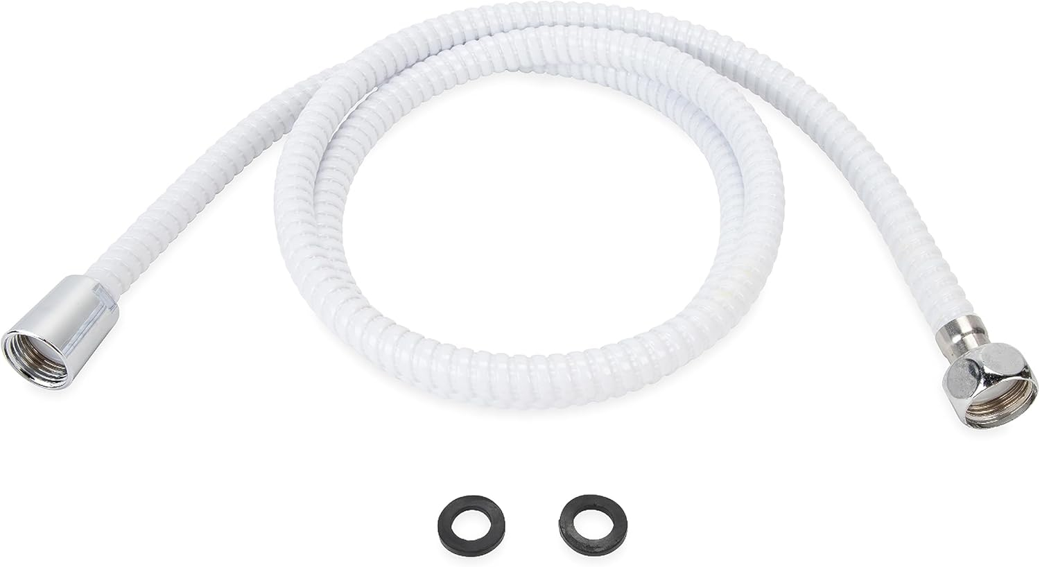 Camco  43717; 60 Shower Flex Hose (White)