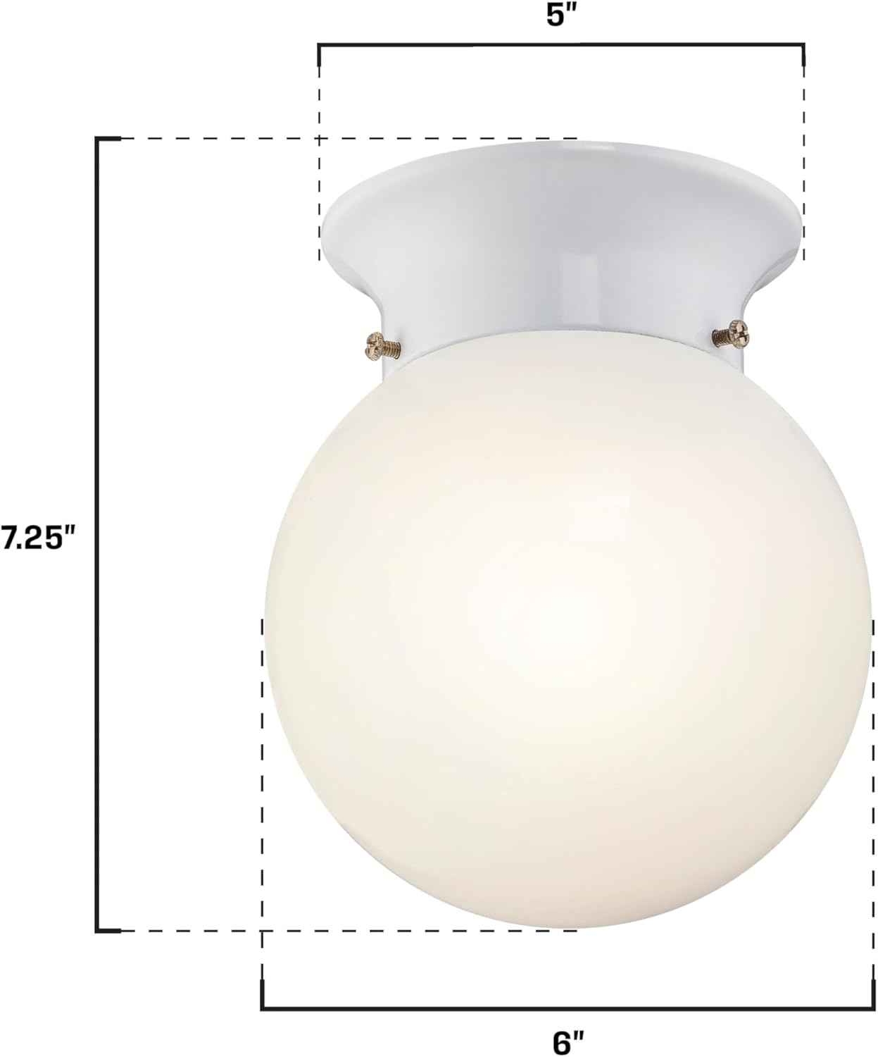 Westinghouse White Switch LED Light Fixture