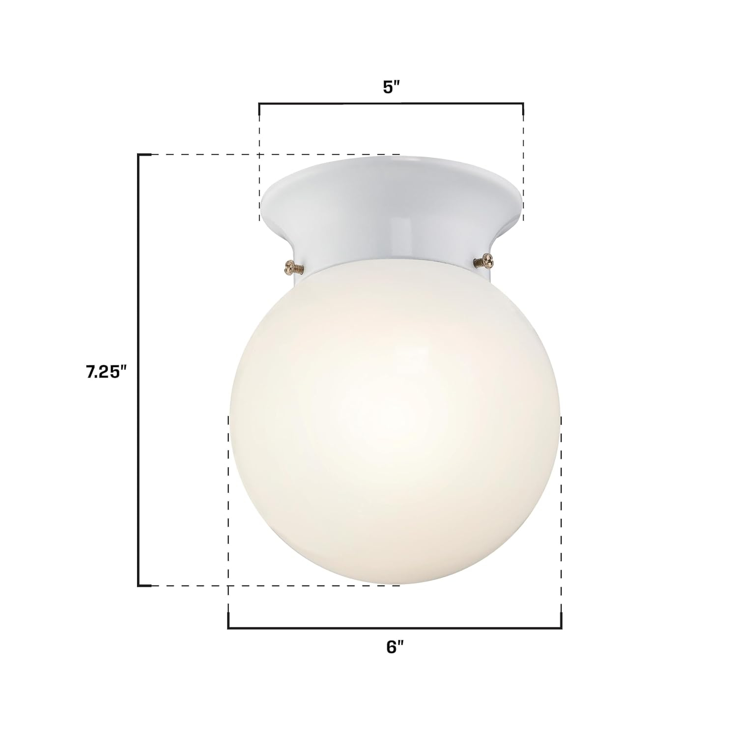 Westinghouse White Switch LED Light Fixture