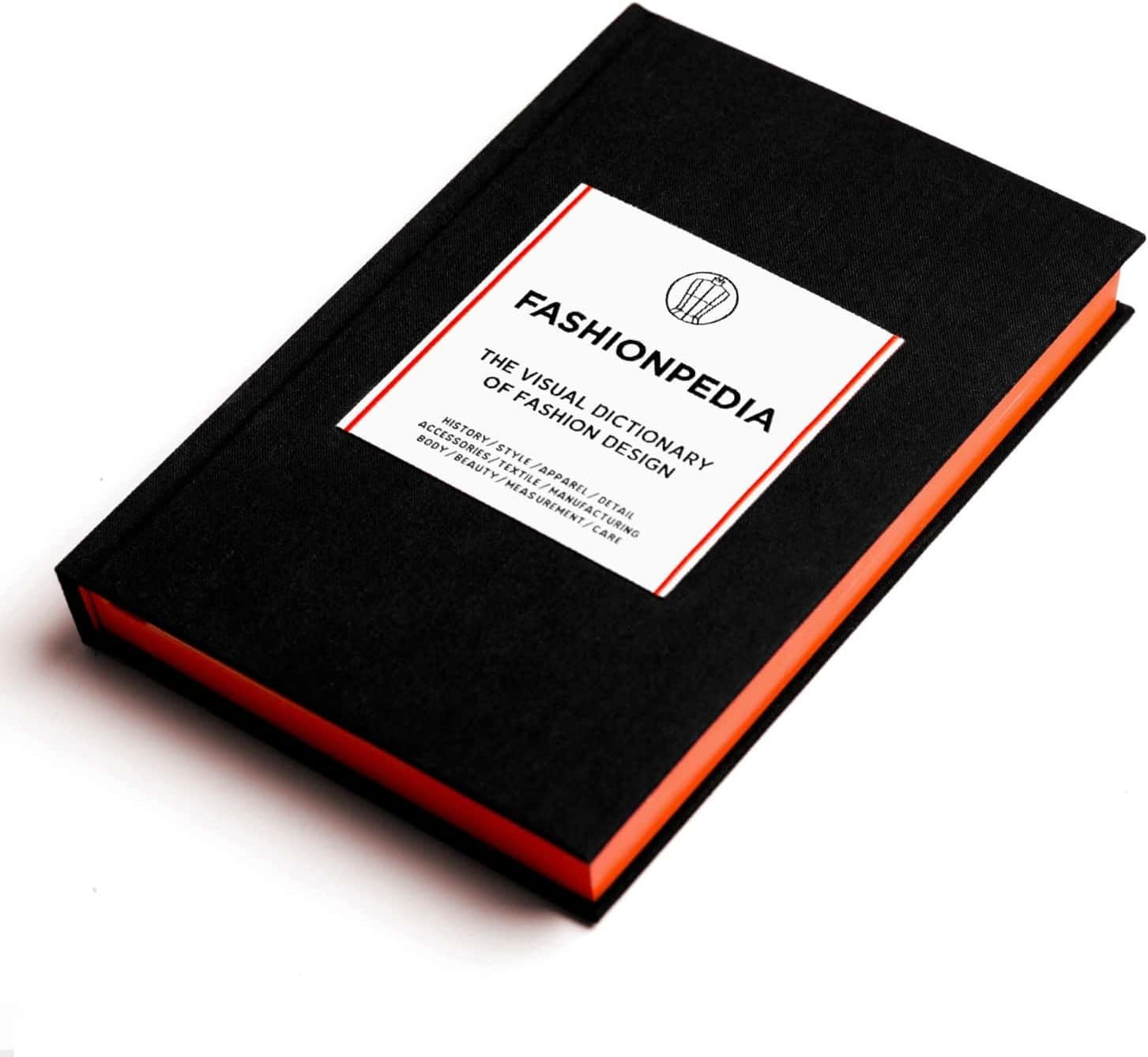 Fashionpedia Black Hardcover Visual Fashion Dictionary