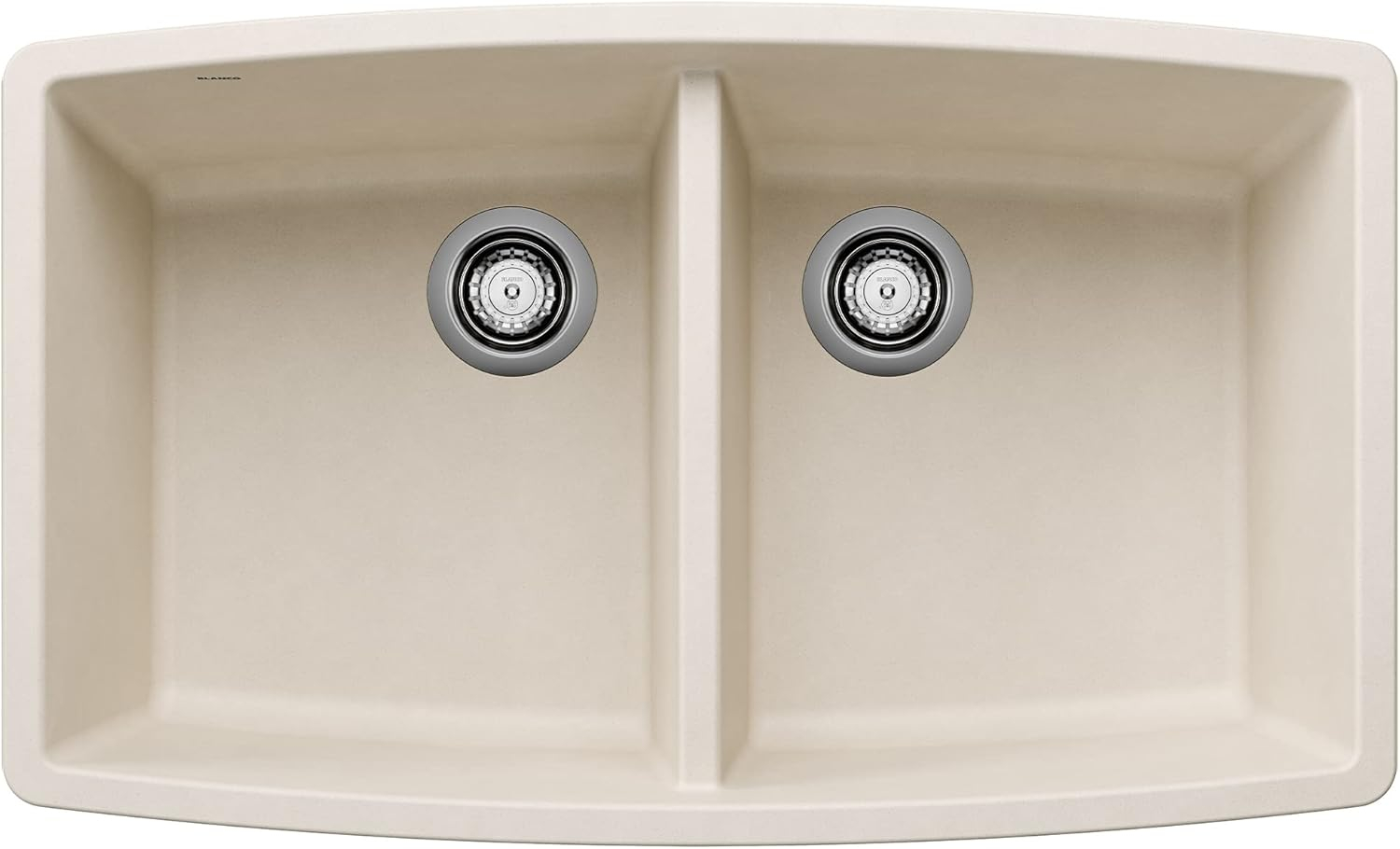 Performa SILGRANIT 33" L x 19" W Double Bowl Undermount Kitchen Sink
