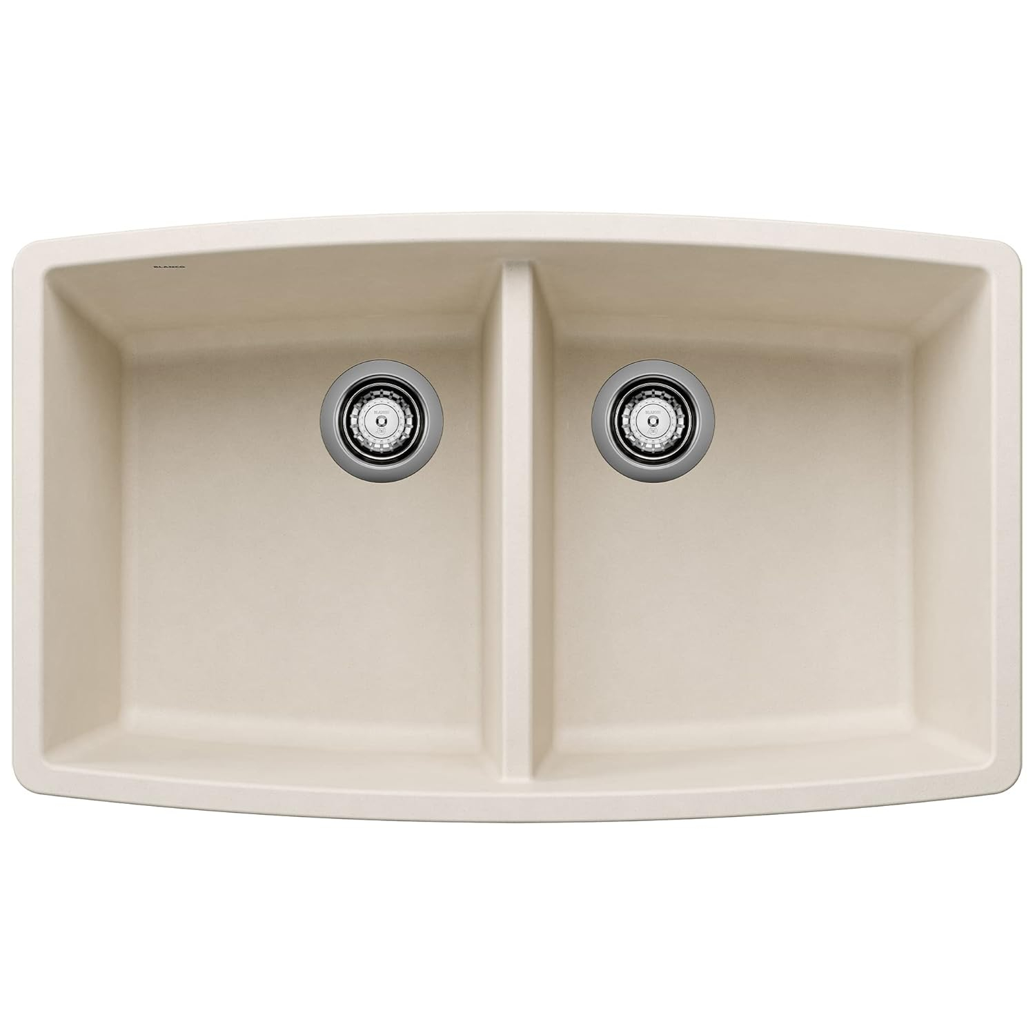 Performa SILGRANIT 33" L x 19" W Double Bowl Undermount Kitchen Sink
