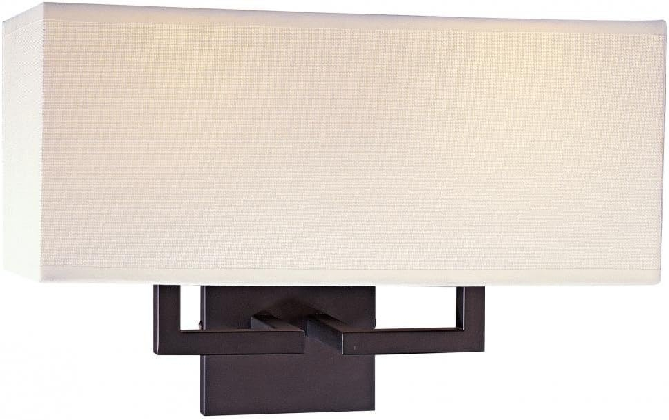 George Kovacs Lighting 2 - Light Sconce in  Bronze