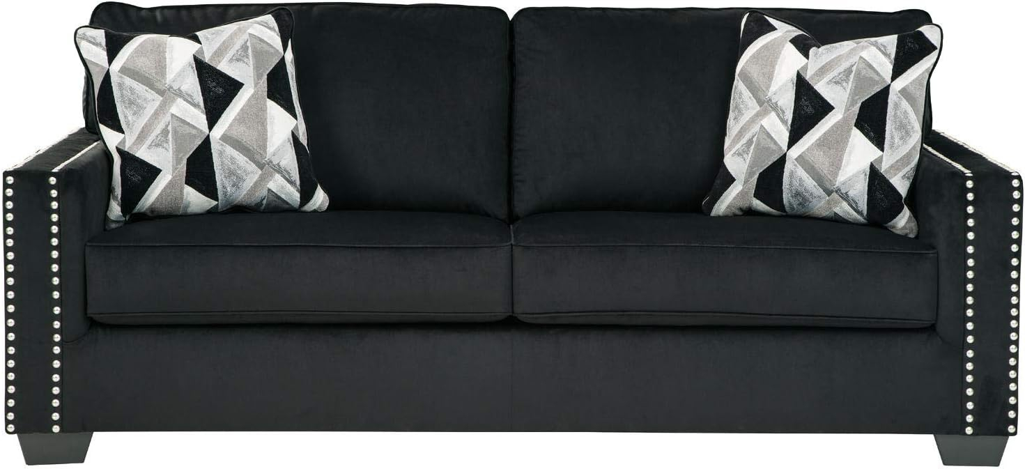 85" Square Arm Sofa
