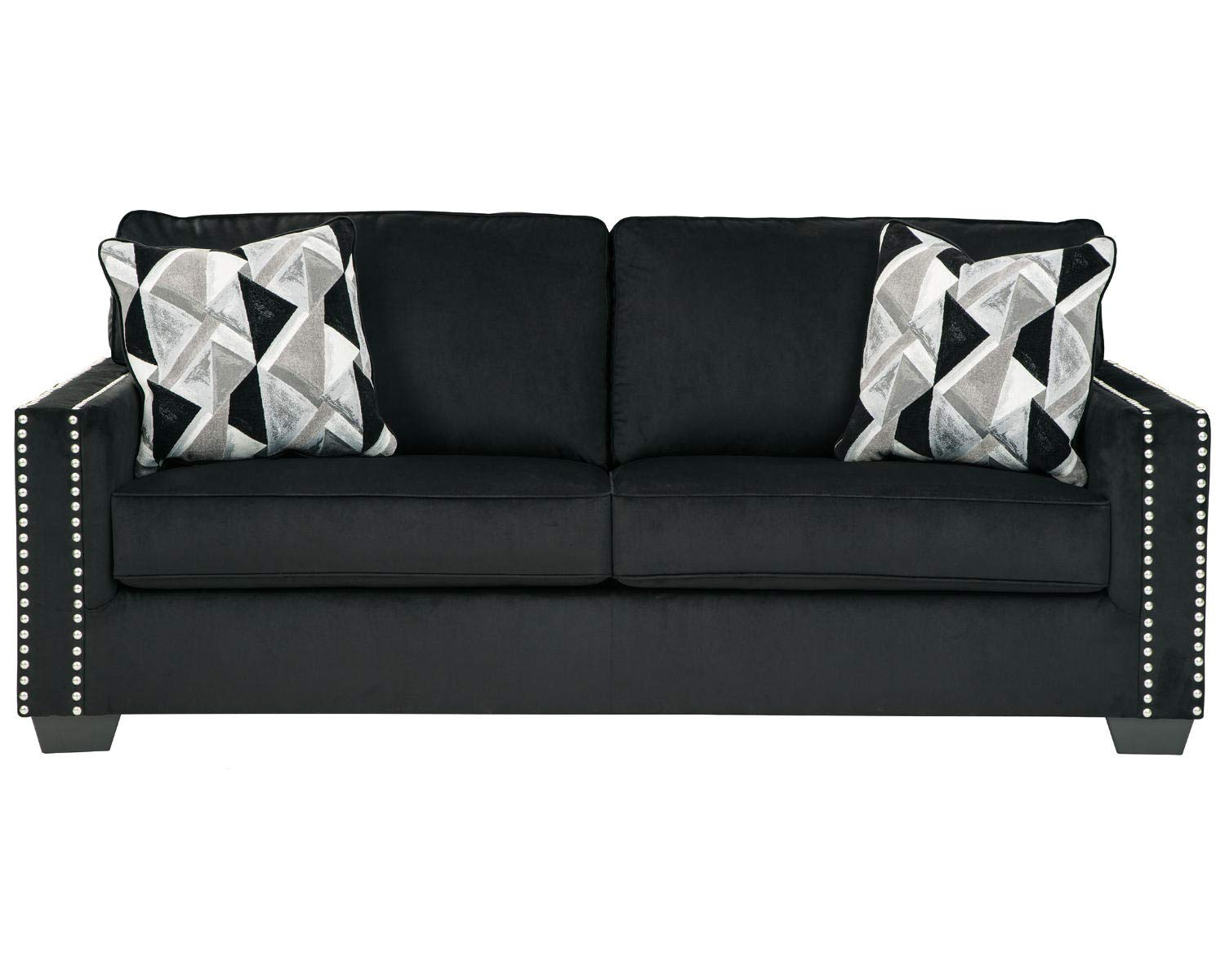 85" Square Arm Sofa