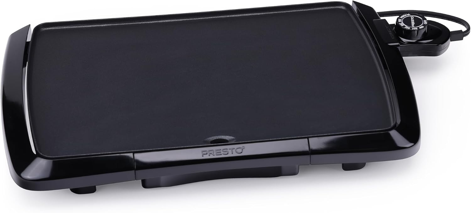 Presto 07047 Cool Touch 10.5"x16" Electric Griddle