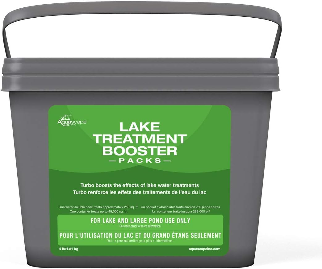 Aquascape 40027 Lake Treatment Booster Packs - Pack of 192