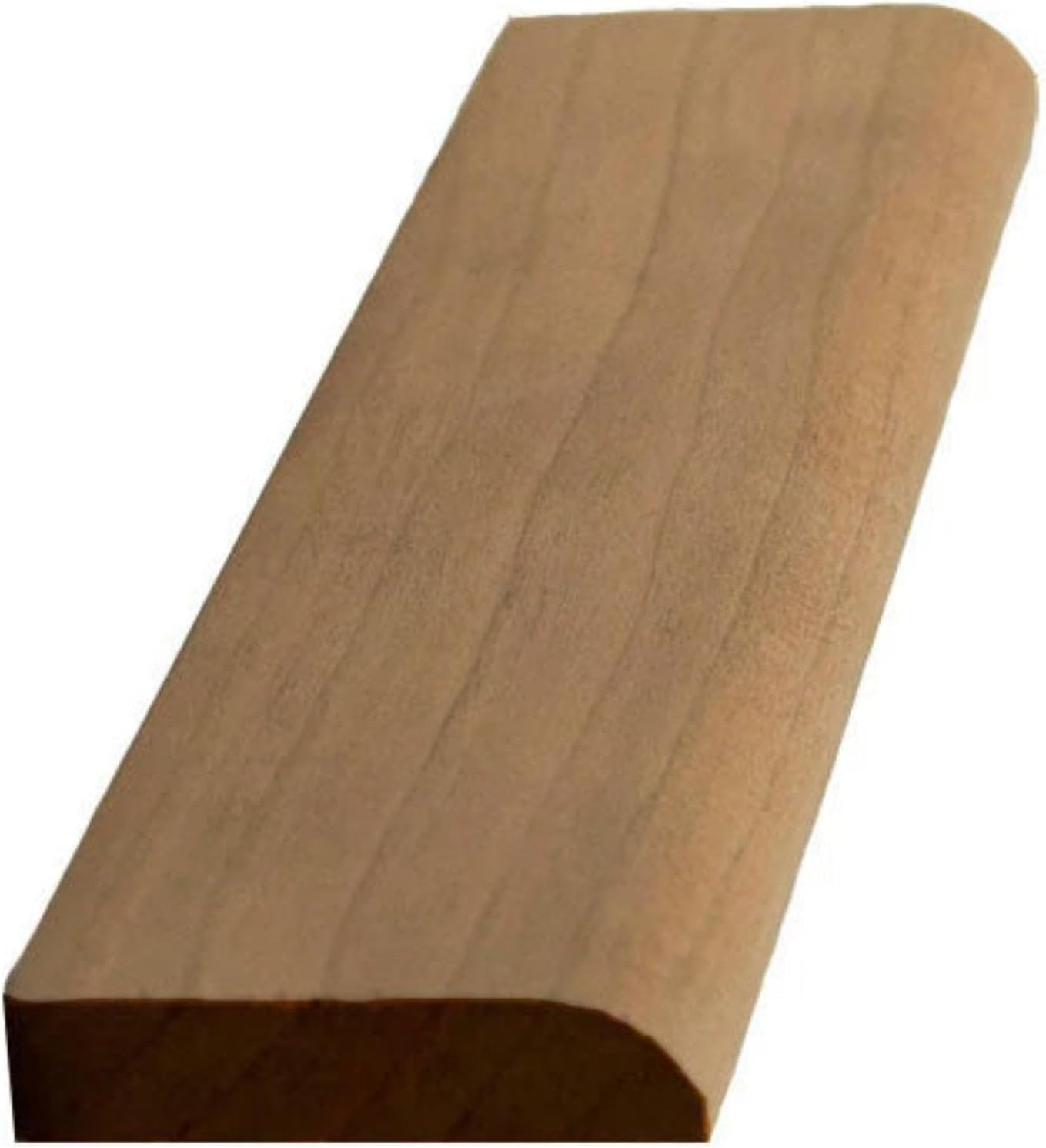 Unfinished Poplar 94-Inch Kitchen Cabinet Scribe Molding
