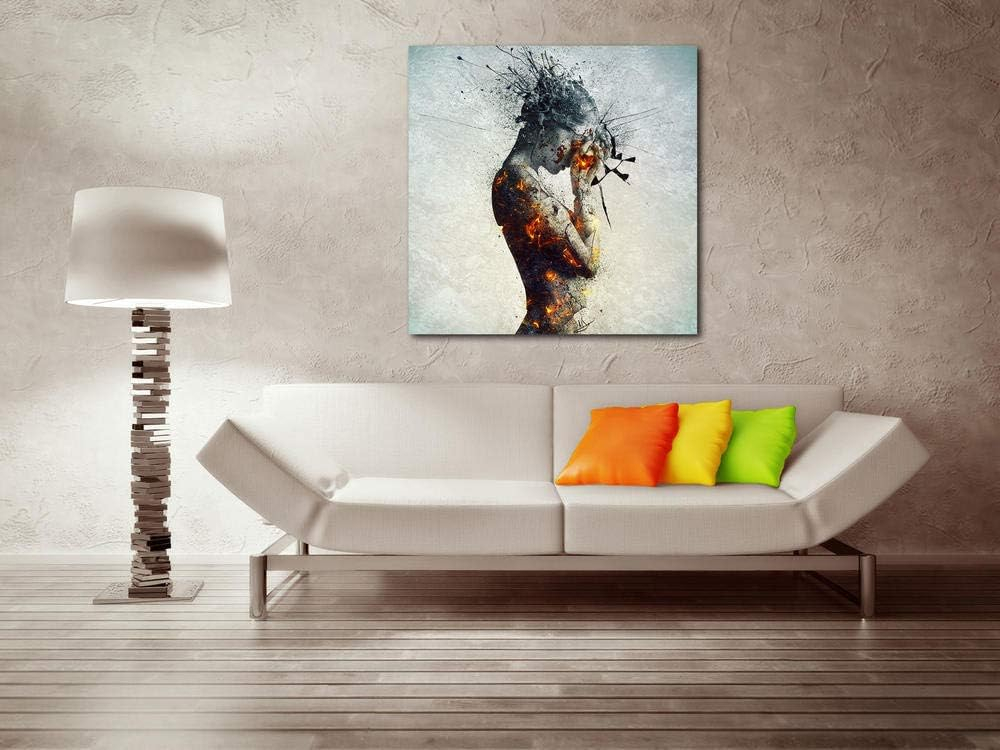 Cortesi Home 'Deliberation' by Mario Sanchez Nevado, Canvas Wall Art, 26"x26"