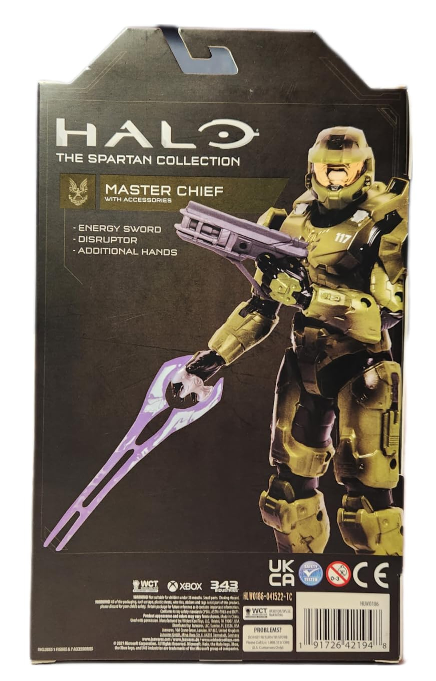 HALO The Spartan Collection Master Chief