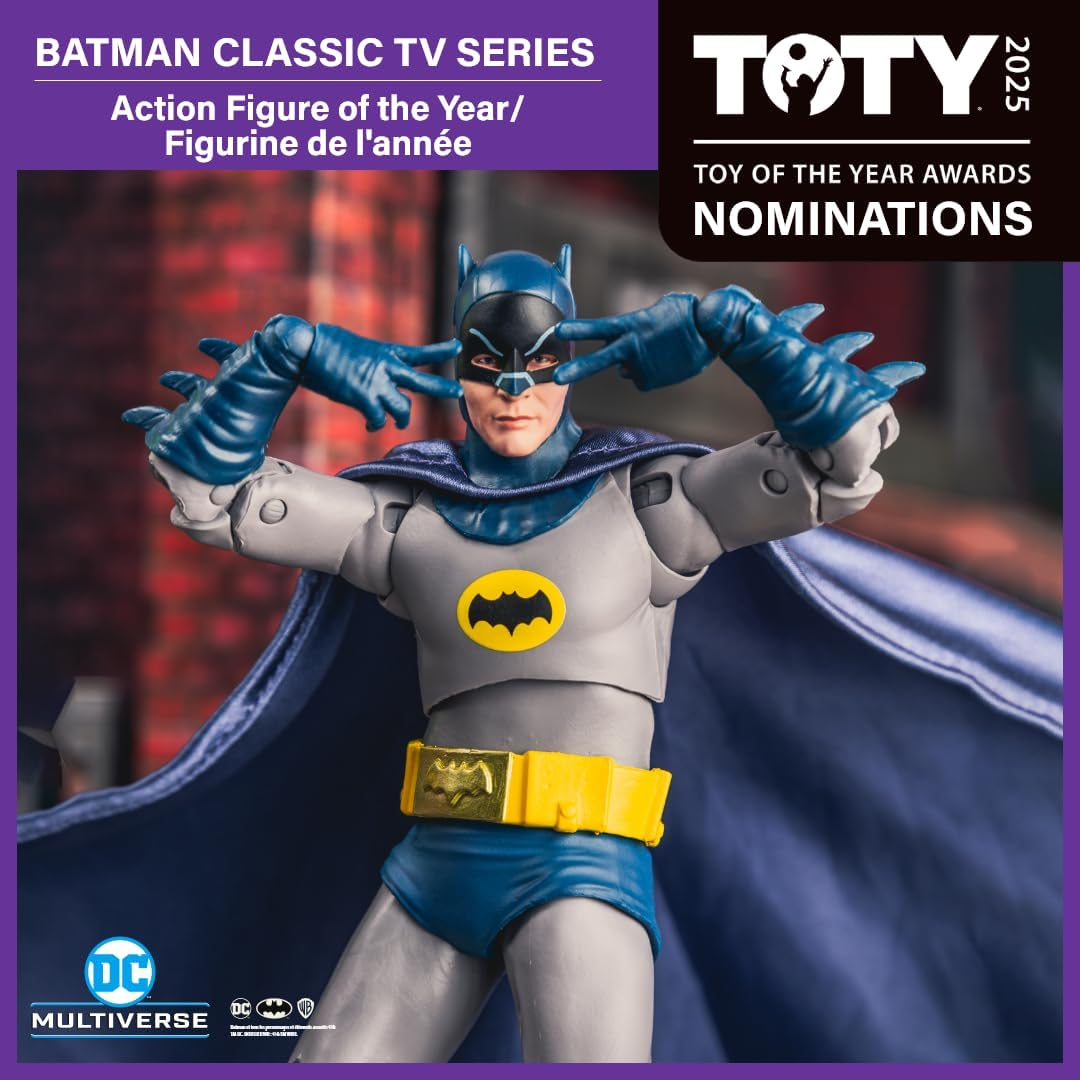 Dc Multiverse 7In Action Figure - Batman (Tv Show) - McFarlane Toys