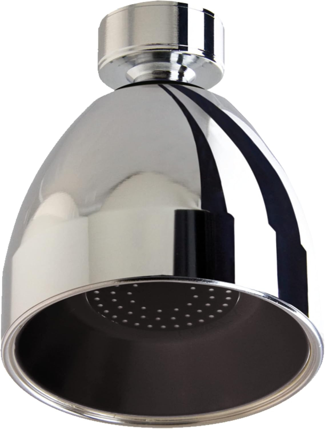 Chromed Black Shower Head (New Siroflex Product)