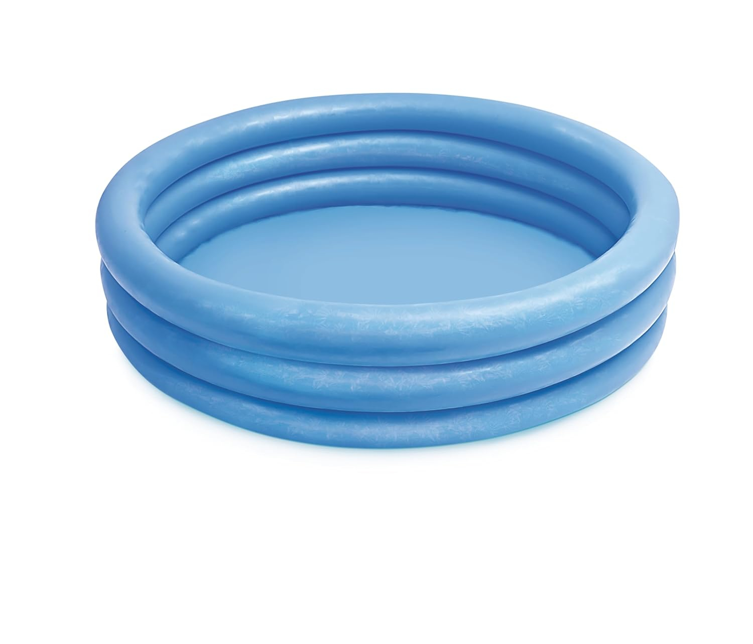 Intex Cryatsal Blue Inflatable Kiddie Pool 45" x 10"
