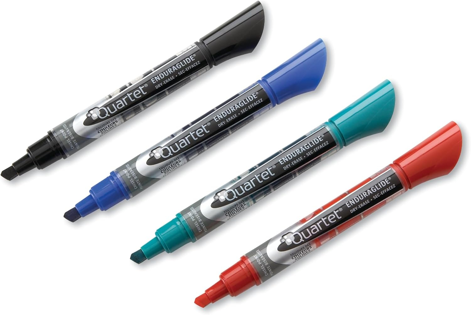 Quartet Dry Erase Marker Set,Bullet,PK4 5001-1MA