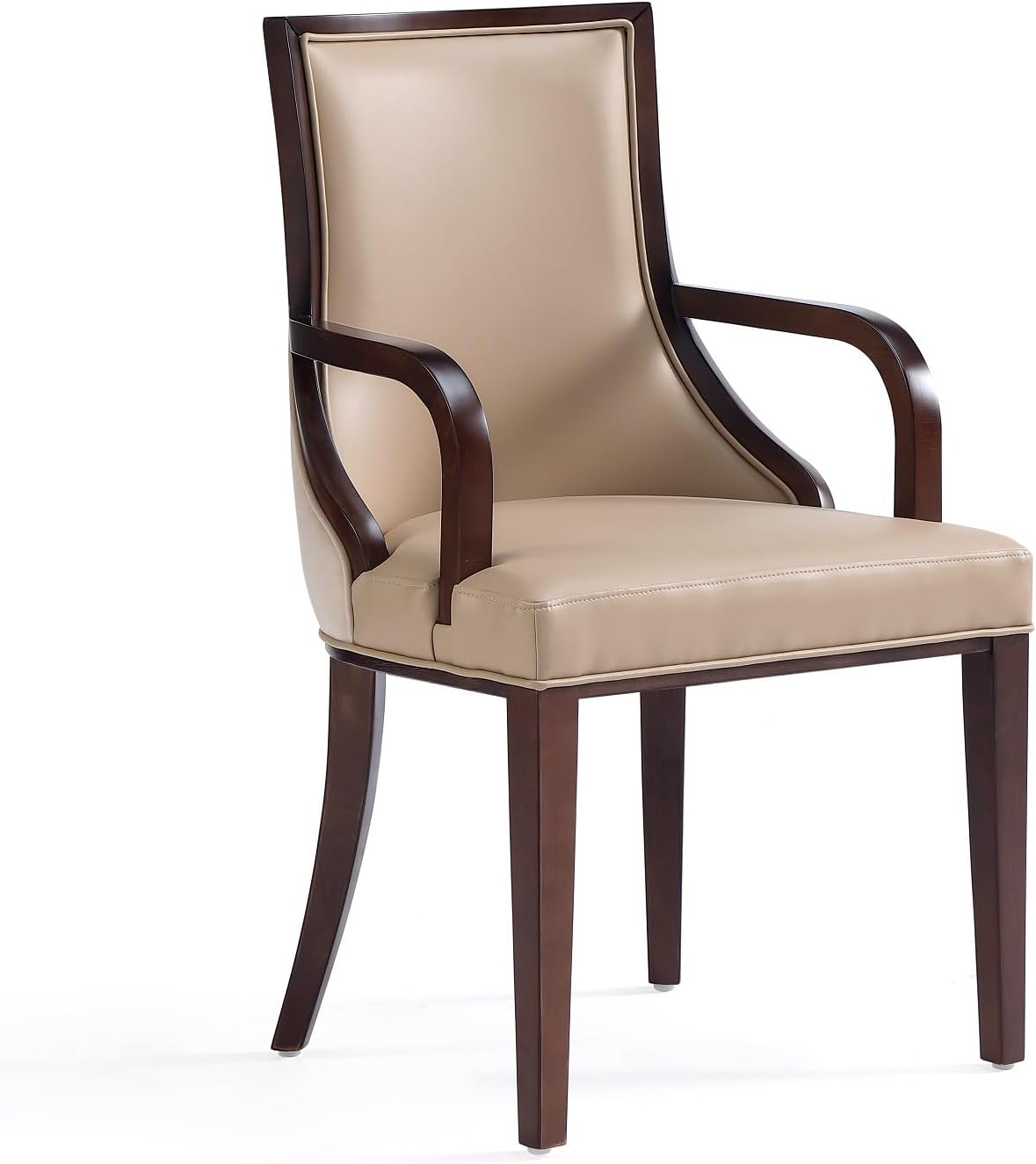 Elianys 18.5'' H Upholstered Beech Armchair