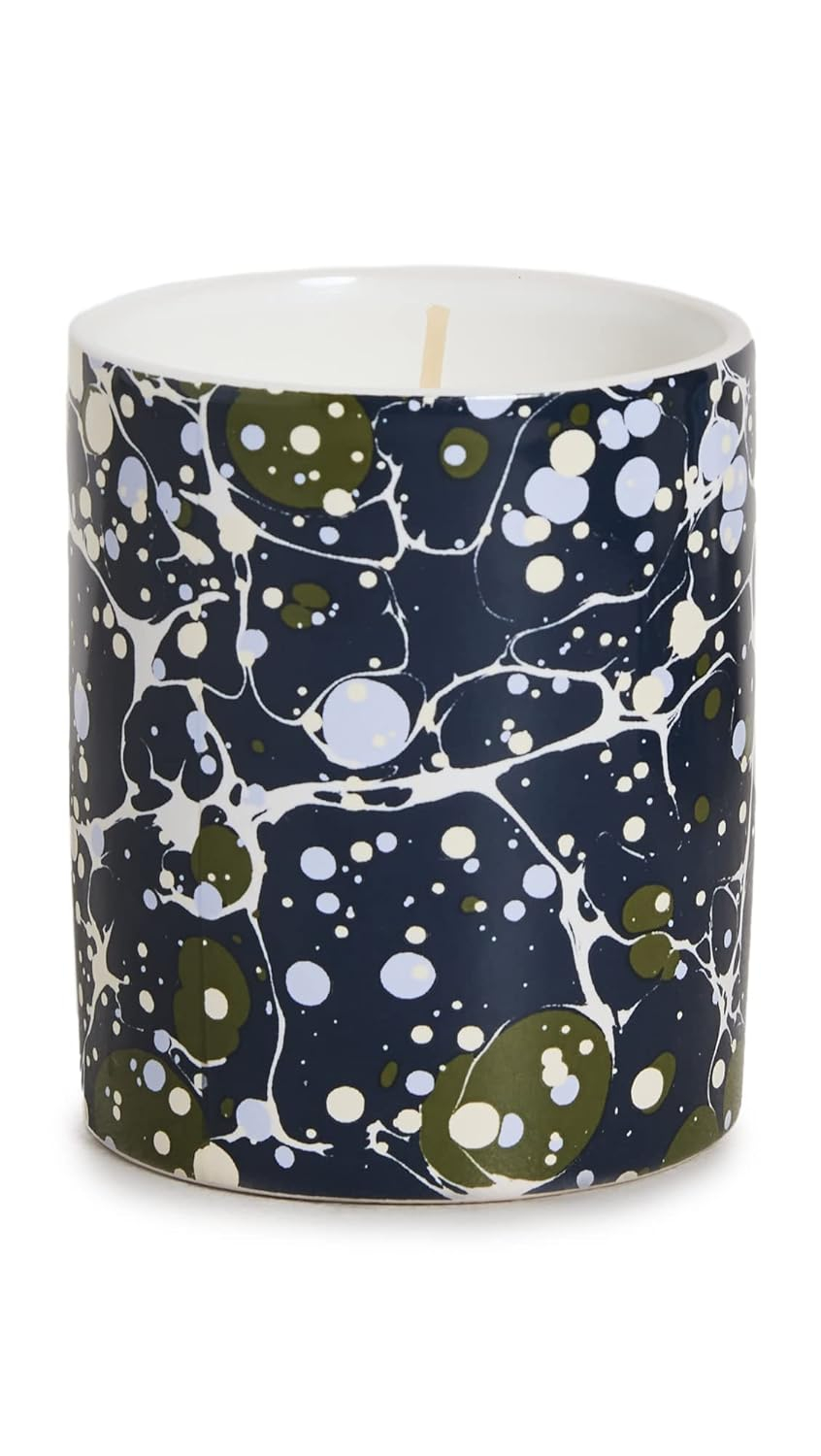 L'or de Seraphine Billie Scented Candle - Essential Oil Candle for Home, Notes of Plum, Tobacco, and Patchouli, Sustainable Palm Wax, Clean, Long Lasting, Paraben-Free, 6.4oz