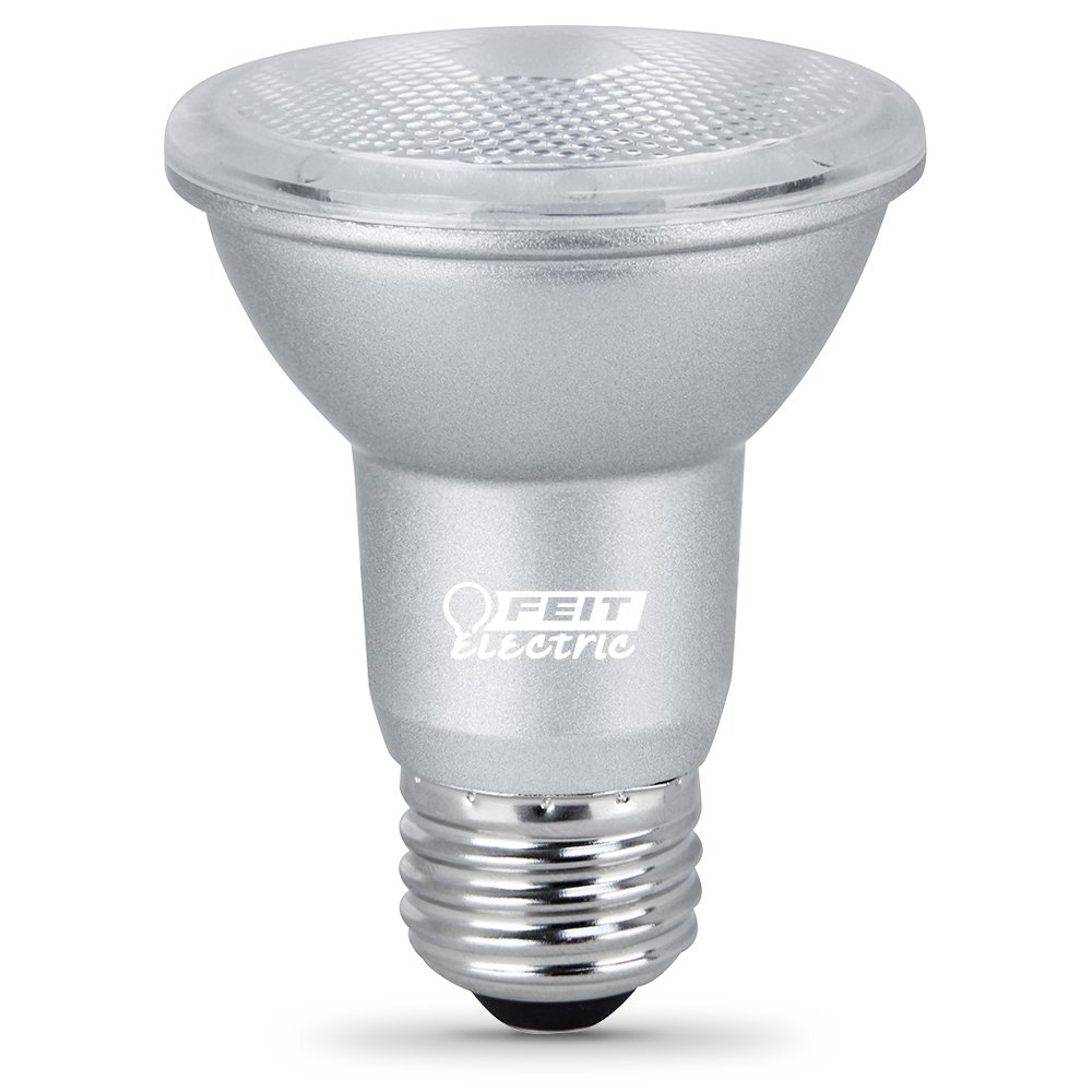 Feit Electric PAR20 E26 (Medium) LED Bulb Warm White 50 Watt Equivalence 1 pk