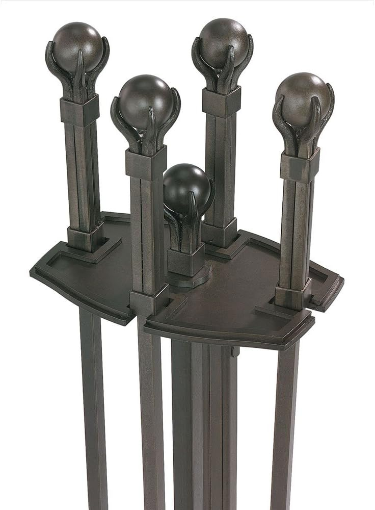 Pilgrim Home and Hearth 18042 Ball and Claw Fireplace Tool Set