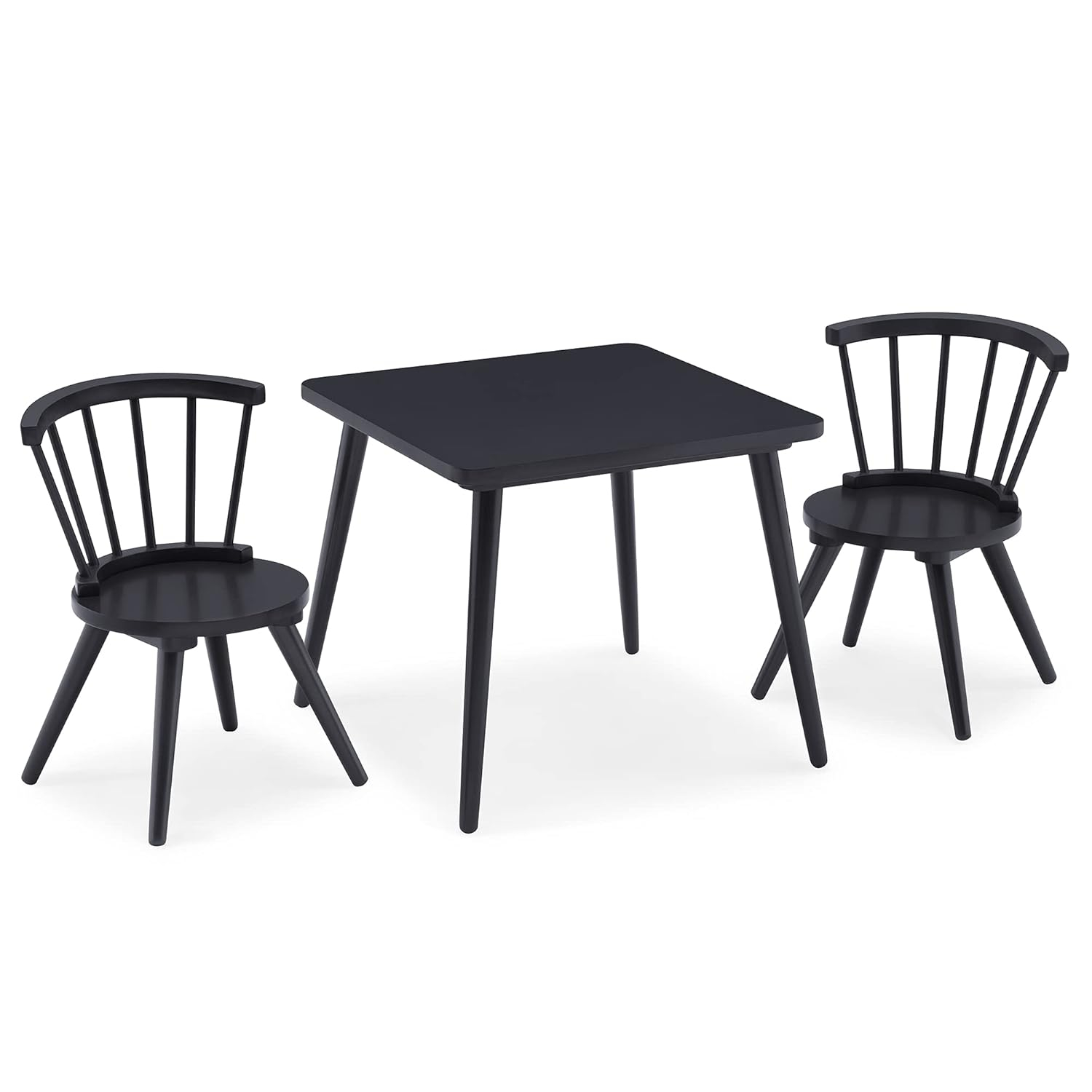 Delta Children Windsor 2-Piece Chair Set, Bianca White