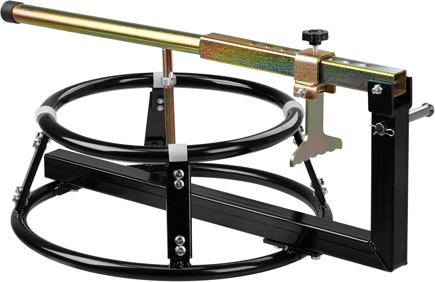 Motorcycle tire Changer for 16in to 21in Tires Dirt Bike Bead Breaker Tire Change Stand Tire Changing Stand Mount, Black