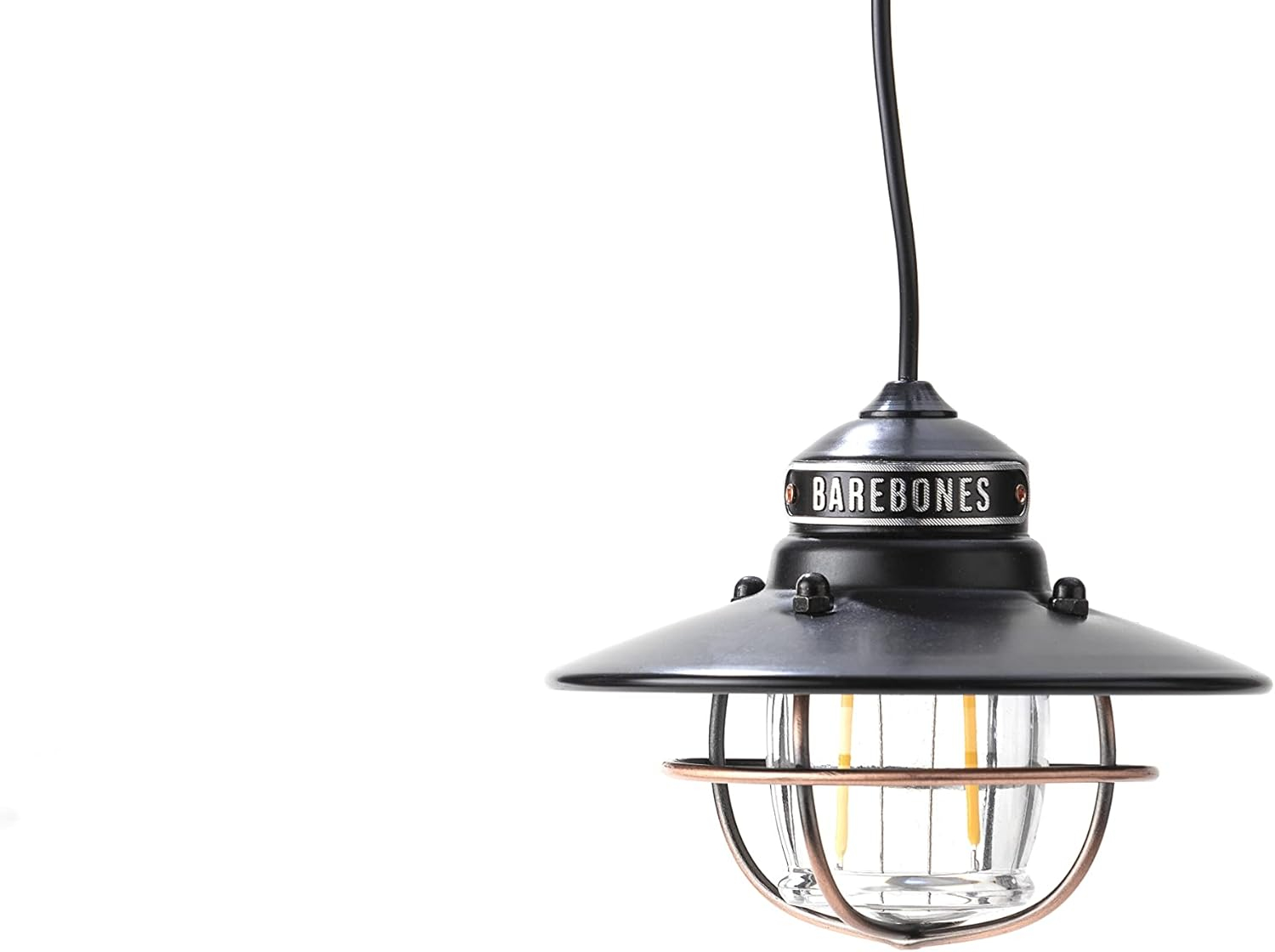 Barebones Edison Pendant Light