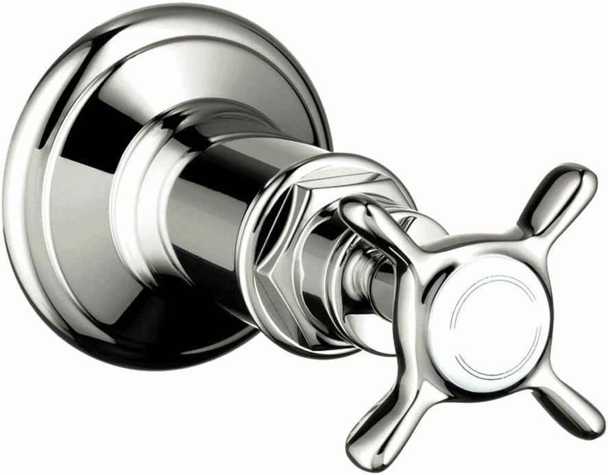 AXOR Montreux Volume Control Trim With Cross Handle Valve Trim Only