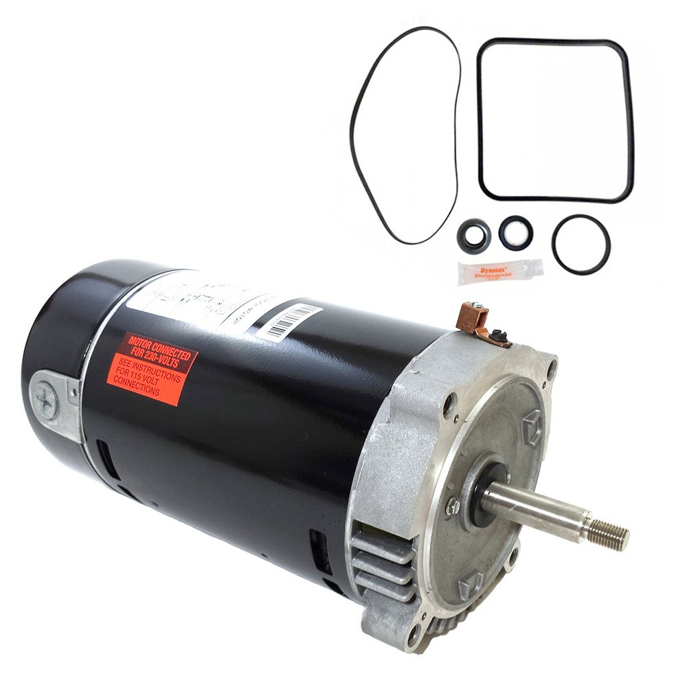 Hayward Super Pump .75HP SP2605X7 Replacement Motor Kit AO Smith UST1072 w/ GO-KIT-3