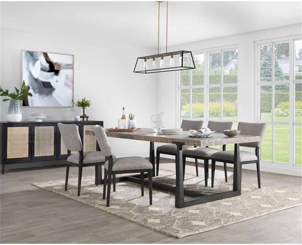 Kosas Home Trident Mesa de Comedor de 94 Pulgadas