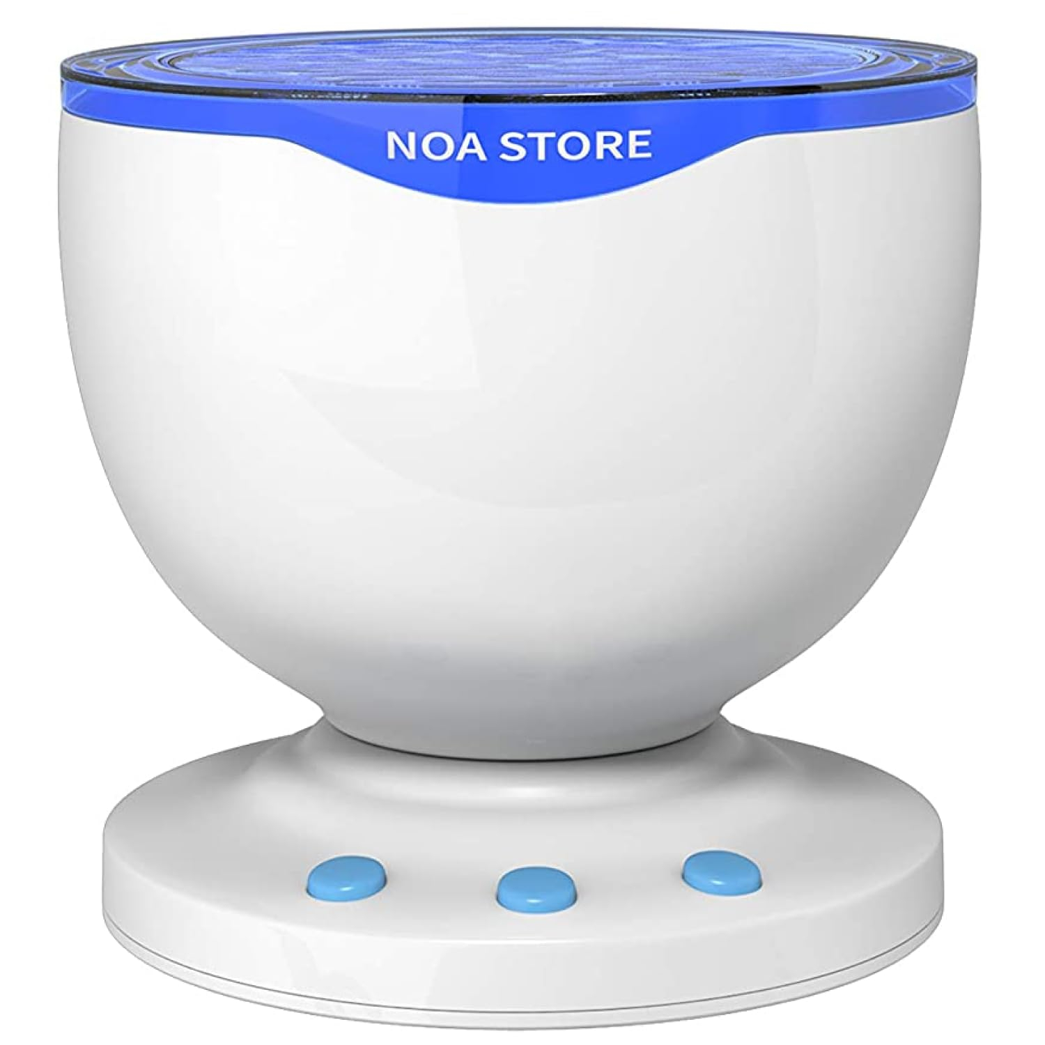 Calming Autism Sensory LED Projector - Relax Blue Night Music - Toy