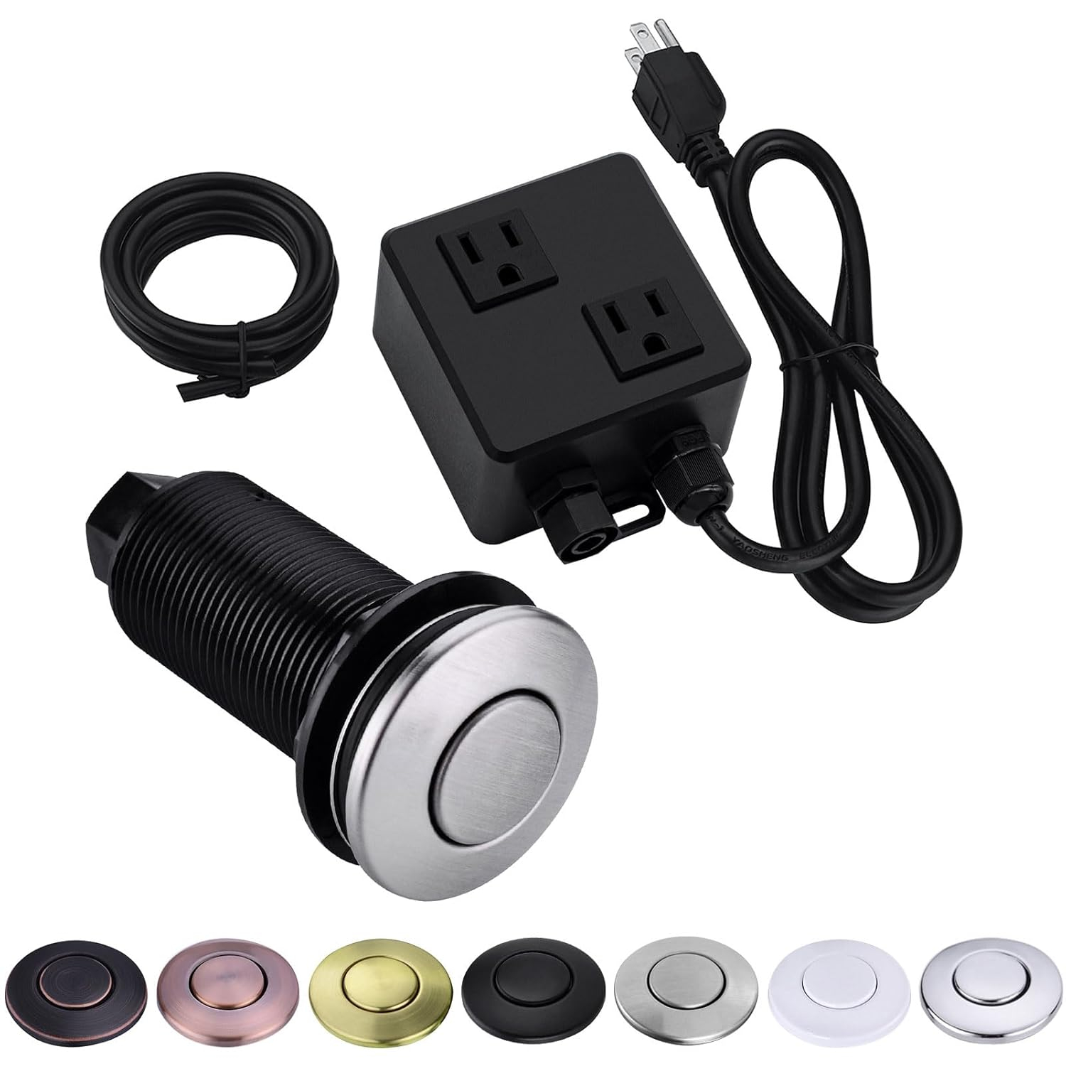 Garbage Disposal Kitchen Air Switch