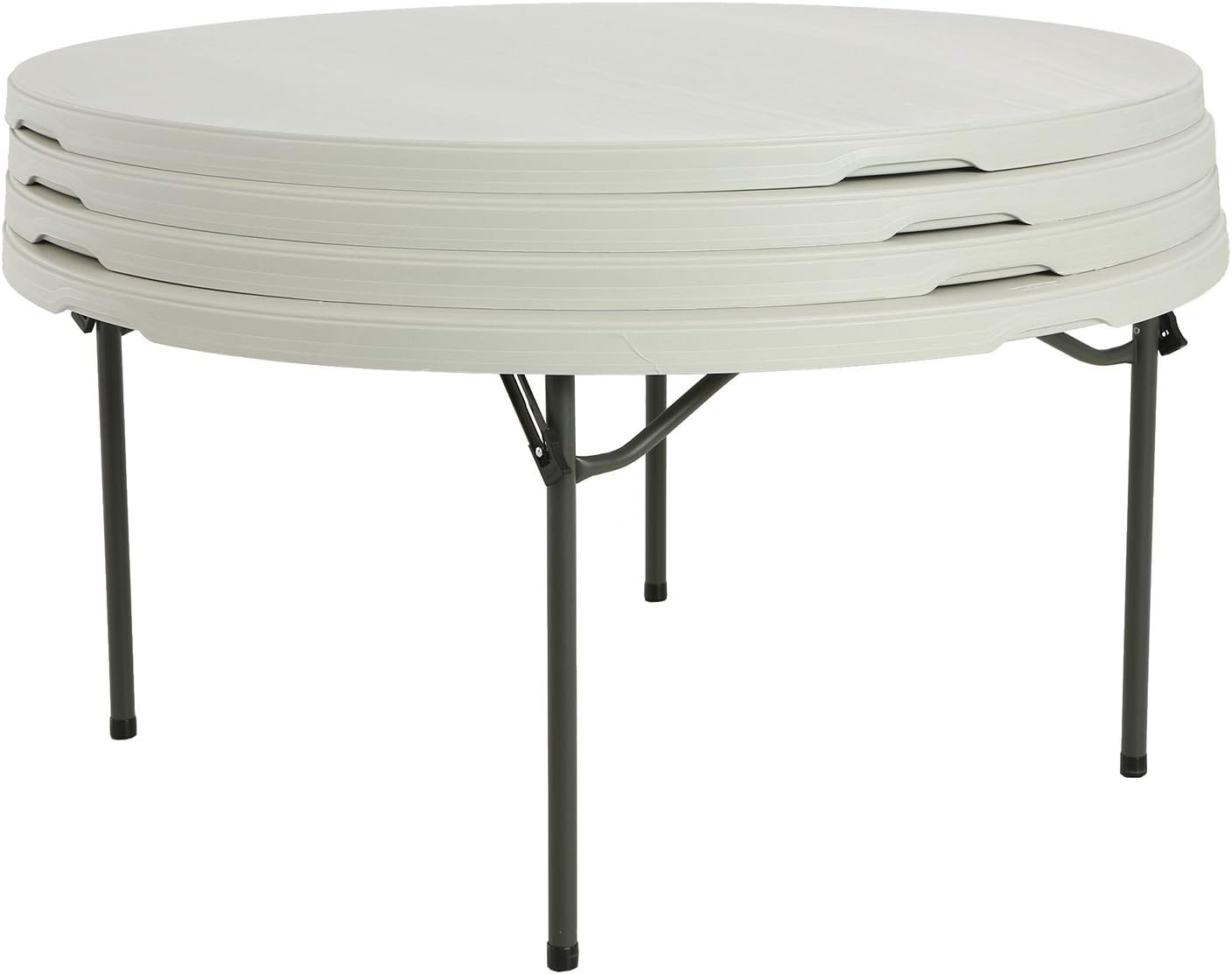 Lifetime 60-inch Round Nesting Table - 4 Pk (Commercial) - 480301