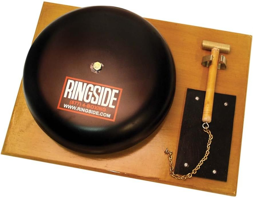 Ringside Boxing Wrestling Fight Bell Ring Gong