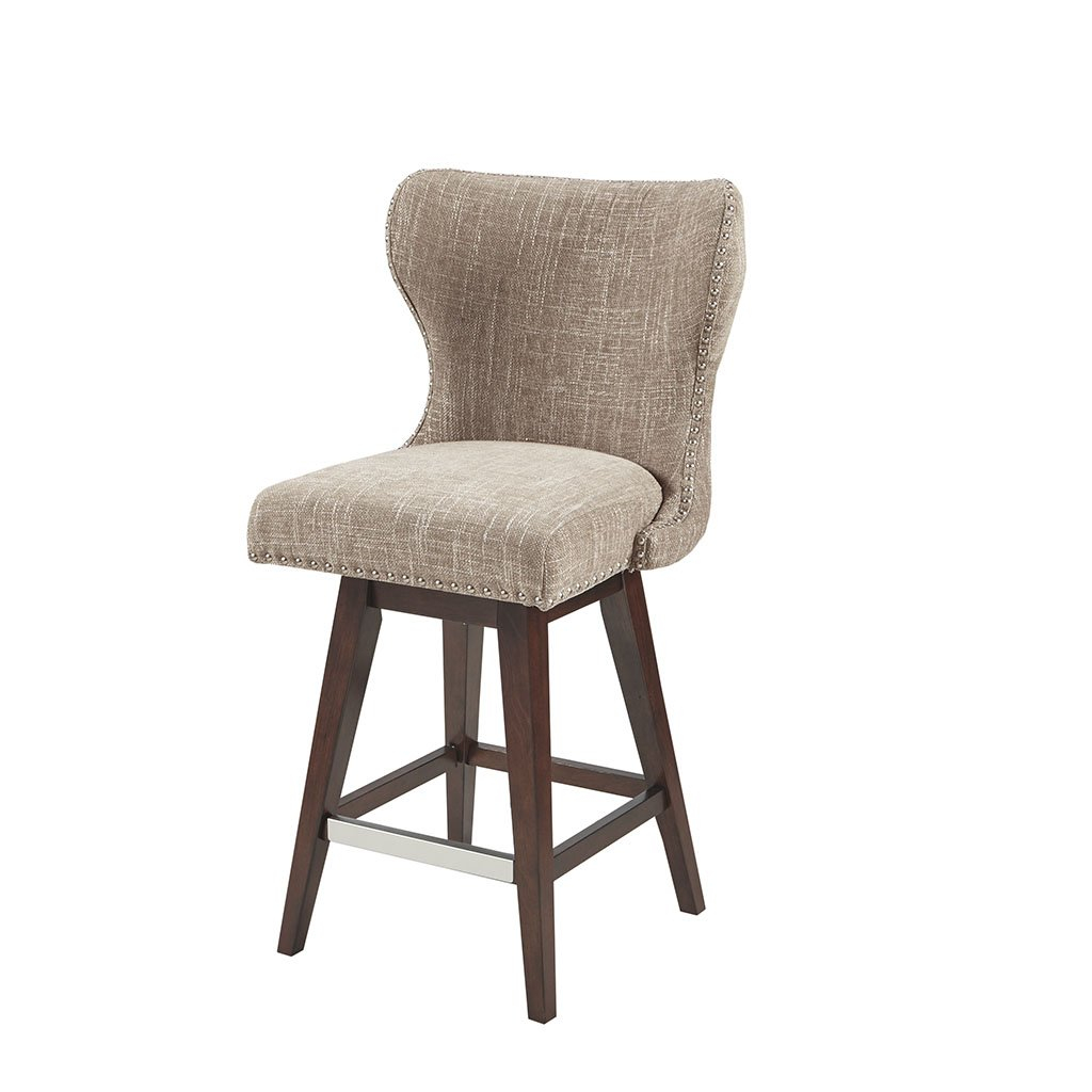 Swivel Counter Stool Camel/Brown/See below