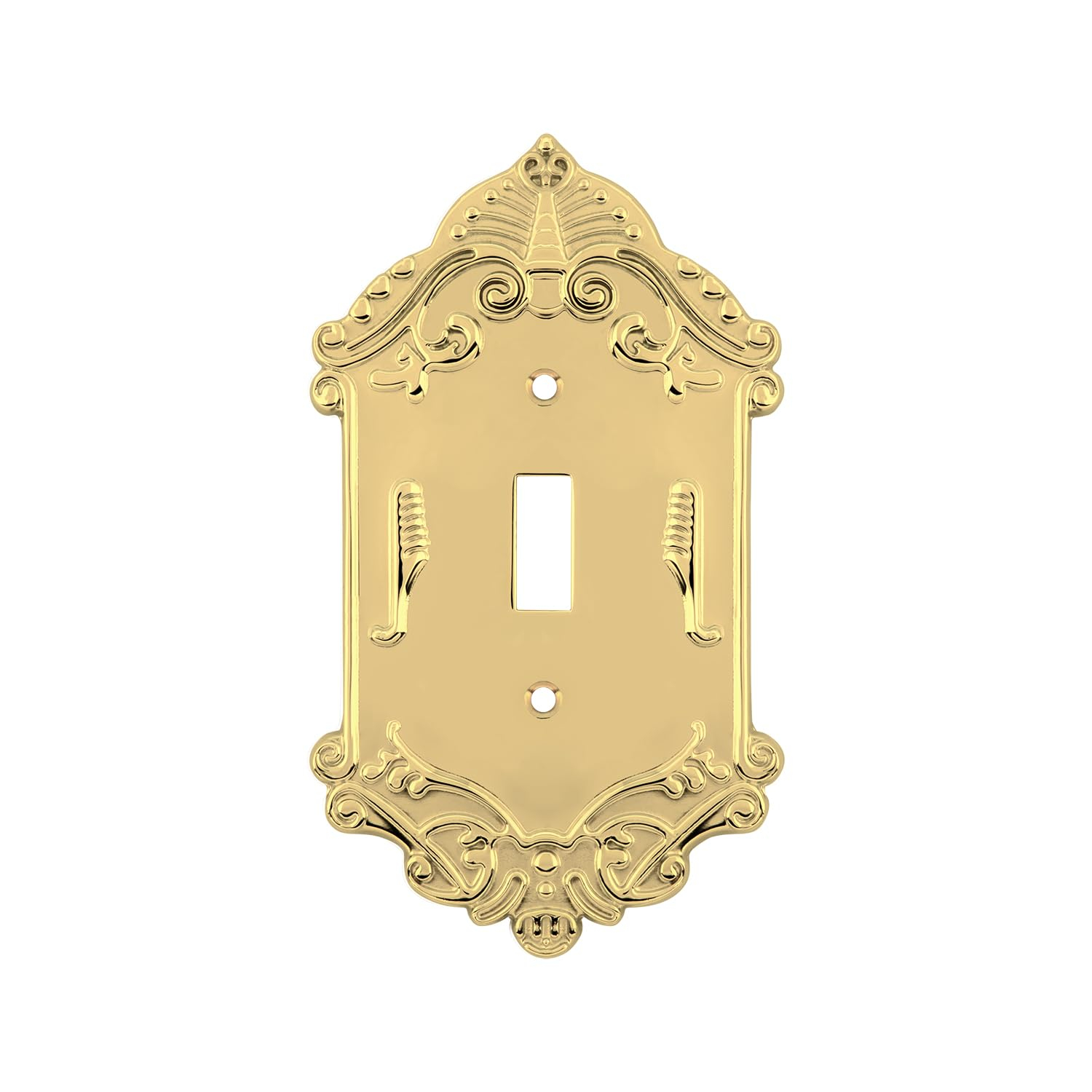 Victorian 1-Gang Toggle Light Switch Wall Plate