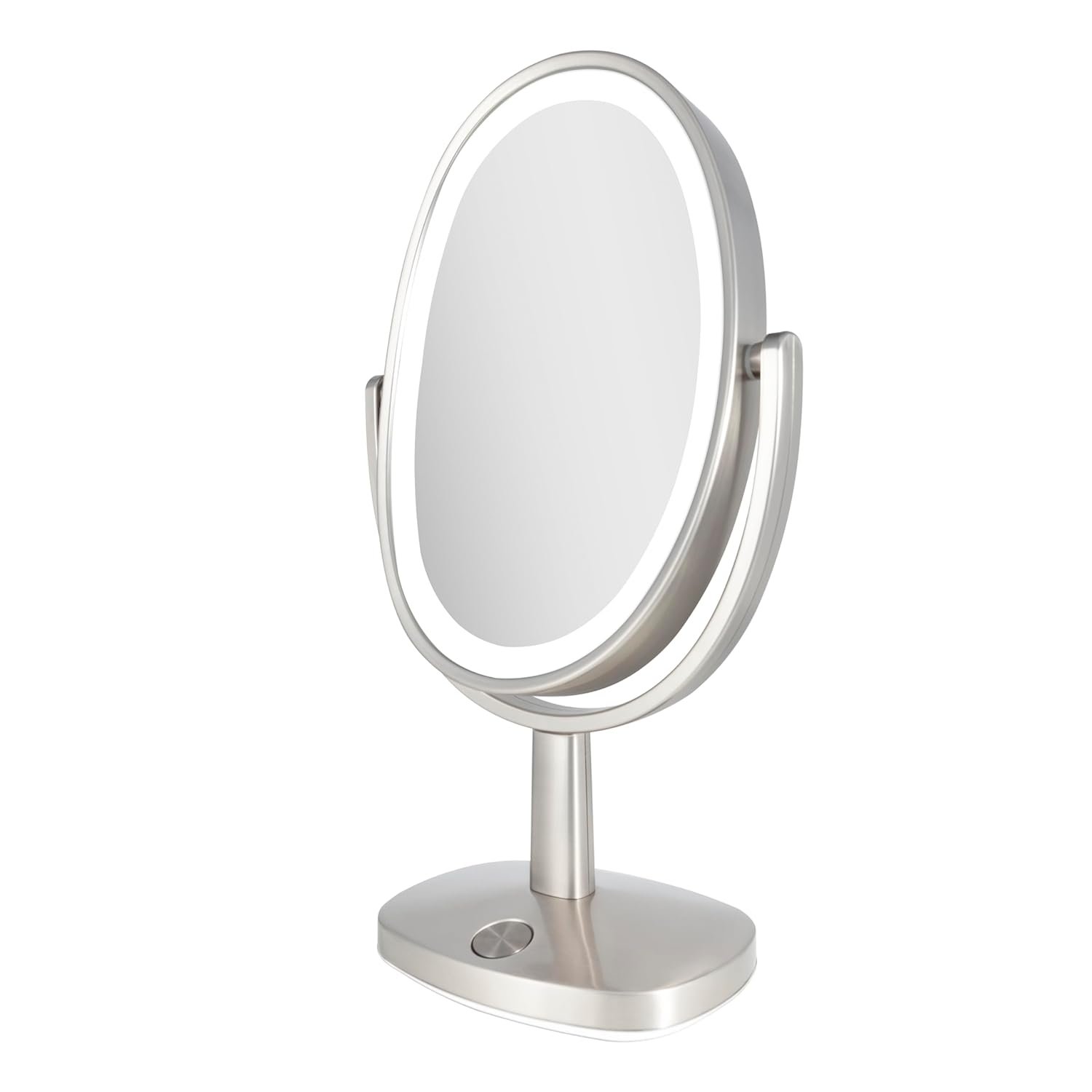 Zadro Newport LED Lighted Makeup Mirrors w/ Magnification & Touch Pad