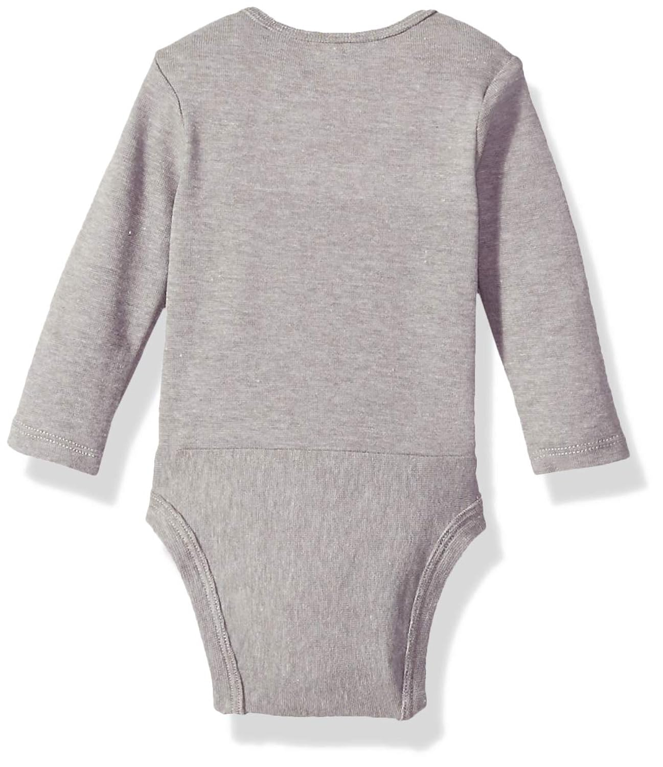 Hanes baby boys Ultimate Flexy 5 Pack Long Sleeve Bodysuits Bodystocking, Pink/Grey Shades, 18-24 Months US