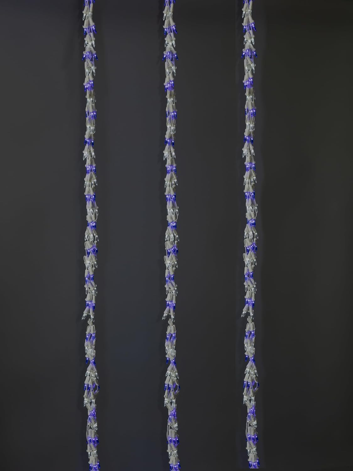 Brite Star Garland Lights, 11.6', Blue/Pure White