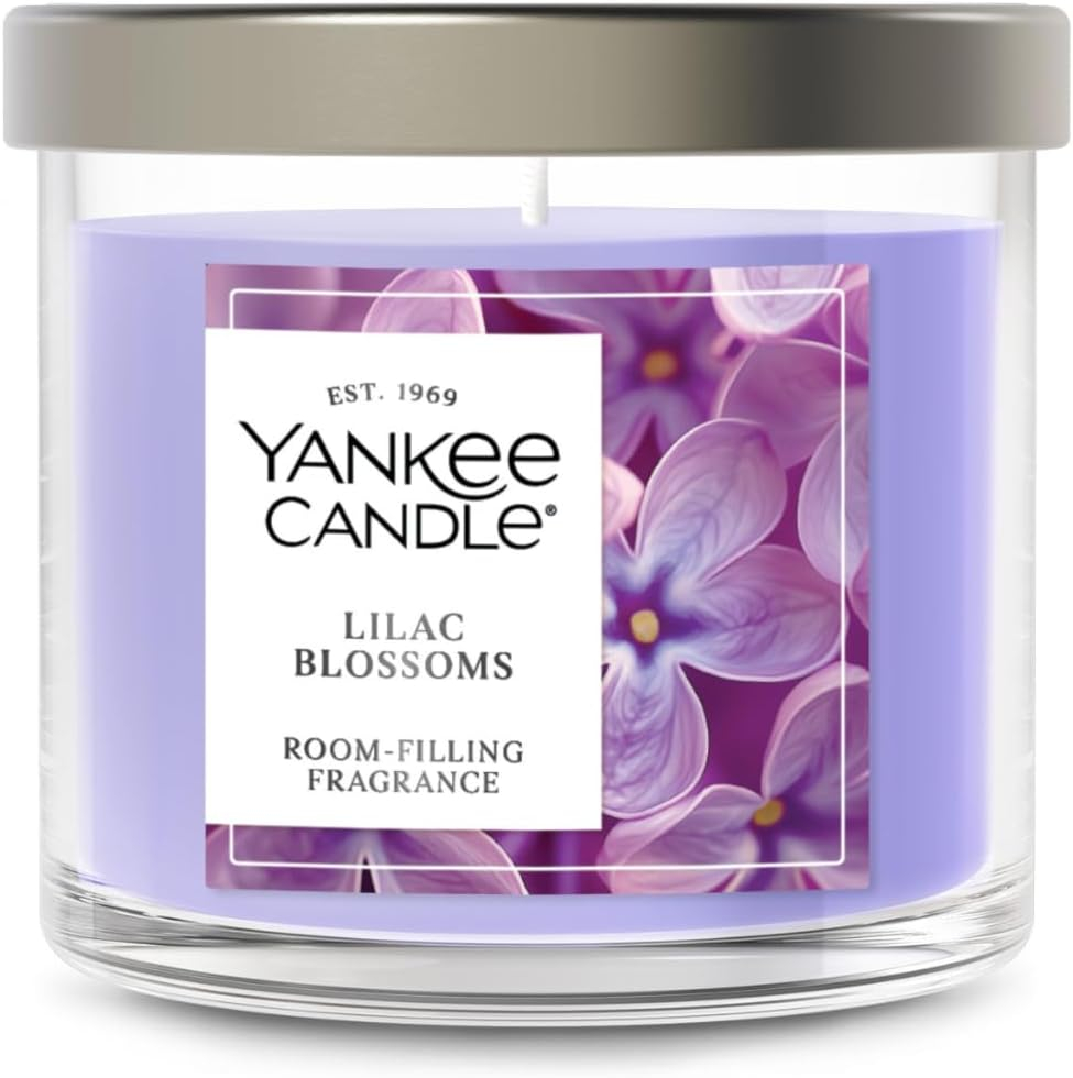 Yankee Candle 1630099 Lilac Blossoms Signature Small Tumbler Candle